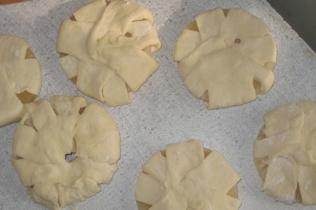 Пироженки с ананасом.: шаг 2