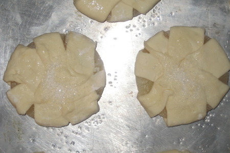 Пироженки с ананасом.: шаг 3