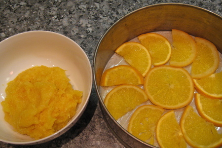 Торт апельсиновый с маком: шаг 2