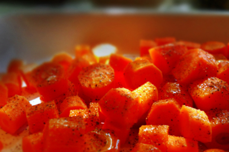 Летние радости 1: морковь по-марокkански.: шаг 1
