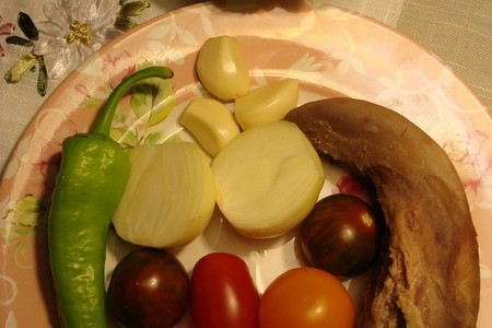 Язык тушеный с овощами: шаг 5