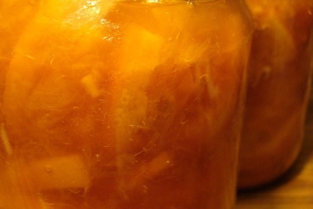 Варенье из персиков и апельсинов: шаг 4