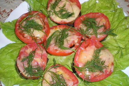 Баклажаны, запеченные с помидорами и сыром: шаг 4
