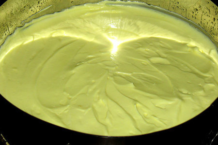Торт в пастельных тонах,со вкусом лимона и тархуна: шаг 2