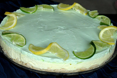 Торт в пастельных тонах,со вкусом лимона и тархуна: шаг 4