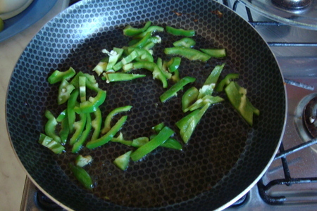 Романтический ужин "шашлычки из семги с горячим овощным салатом": шаг 5