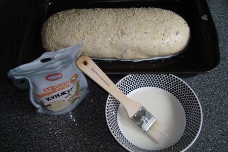 Хлеб "солнышко": шаг 8