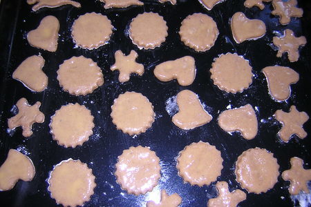 Сливочное печенье с корицей: шаг 2