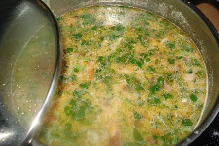 Суп с кабачками как результат борьбы за.. пардон, против урожая кабачков - блюдо nr. 1 из этой серии: шаг 8