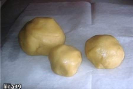 Печенье"арбузные дольки": шаг 2