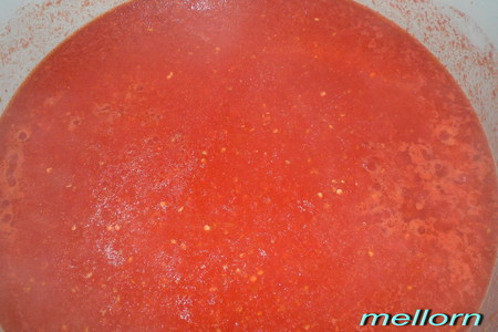 Огурцы в томатной заливке: шаг 4