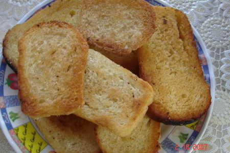 Бутерброды с замазкой из сардин.: шаг 1