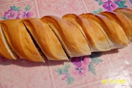 Хлеб с чесноком по-французски: шаг 3