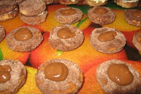 Печенье "шоколадно-ореховое": шаг 6