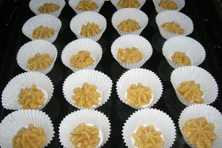 Печенье арахисовое мини красотульки!: шаг 6