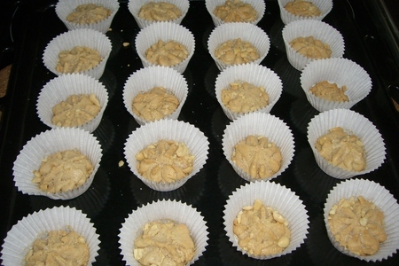 Печенье арахисовое мини красотульки!: шаг 9