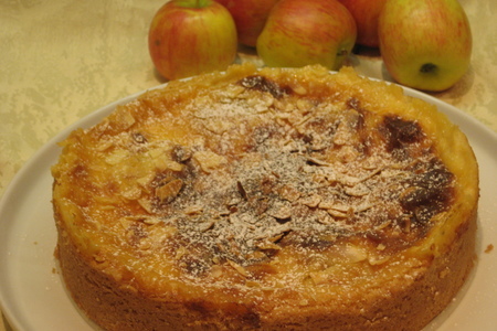 Пирог "печеное яблочко": шаг 8