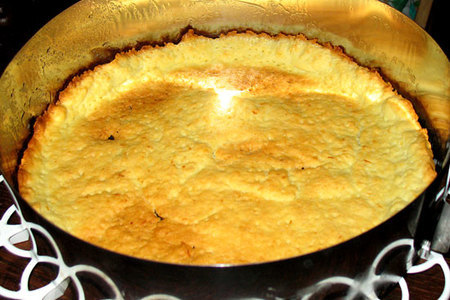 Торт "лето" (манго-нектариновый чизкейк): шаг 2
