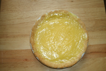 Lemon meringue pie-пирог с мерингуе: шаг 2