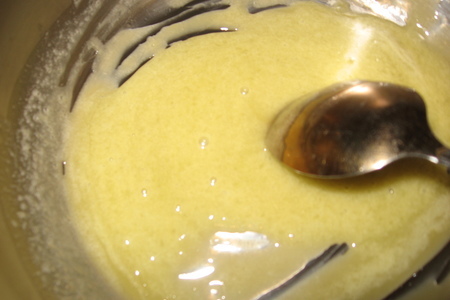 Торт "поппури" с медово-ванильным муссом: шаг 2