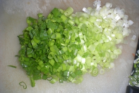 Салат из зелёной стрючковой фасоли: шаг 4