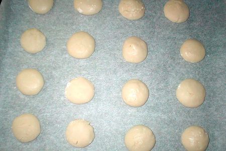 Печенье  на  огуречном  рассоле: шаг 5