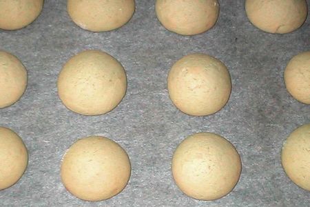 Печенье  на  огуречном  рассоле: шаг 6