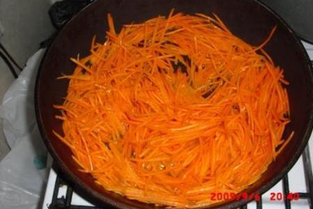 Корейская морковка правильная - для себя: шаг 2