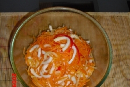 Корейская морковка правильная - для себя: шаг 5