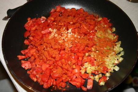 Матбуха (салат из помидор): шаг 3