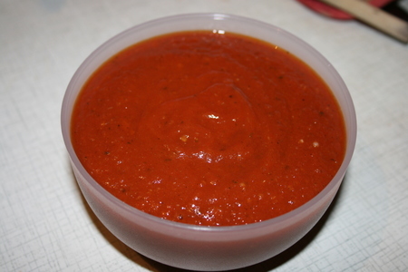 Матбуха (салат из помидор): шаг 5