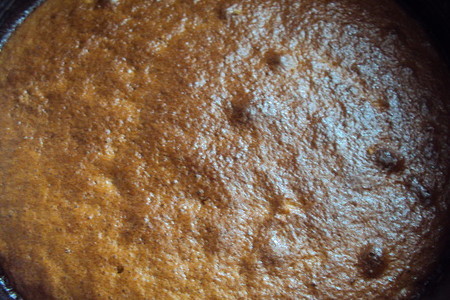 Черничный торт из гречишной муки: шаг 3