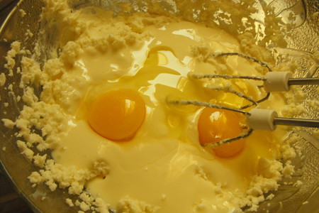 Творожно-йогуртовые оладьи: шаг 2