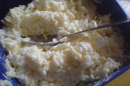 Рисовая запеканка с сыром: шаг 2