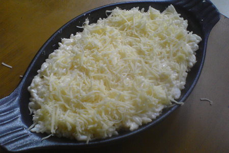 Рисовая запеканка с сыром: шаг 4
