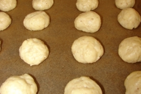 Печенье для детишек из овсяной каши: шаг 3