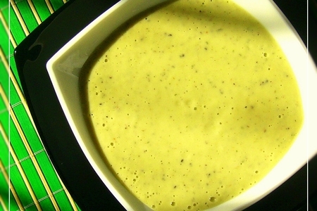 Крем-суп из авокадо: шаг 1