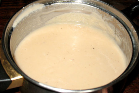 Крем из белой фасоли с креспелле (vellutata di fagioli con crespelle): шаг 5