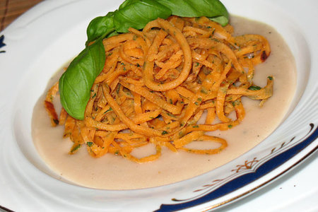 Крем из белой фасоли с креспелле (vellutata di fagioli con crespelle): шаг 6