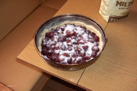 Пирог вишневый - 2: шаг 4
