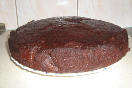 Торт чёрный лес: шаг 1