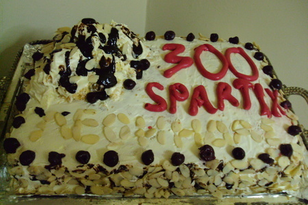 Торт "300 спартанцев": шаг 8