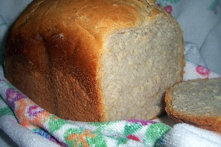 Чесночный хлеб(для хб): шаг 1
