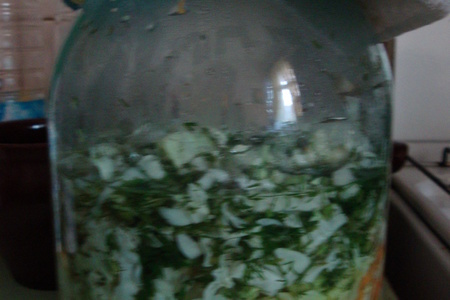 Капустный салатик: шаг 3