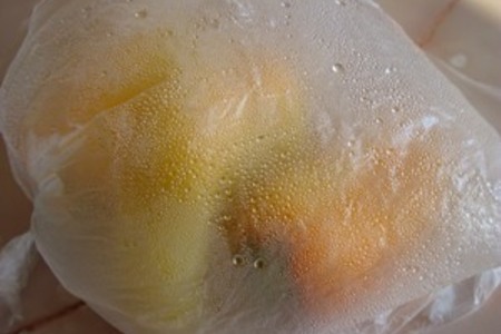 Сладкий перец маринованный с цитрусами: шаг 2
