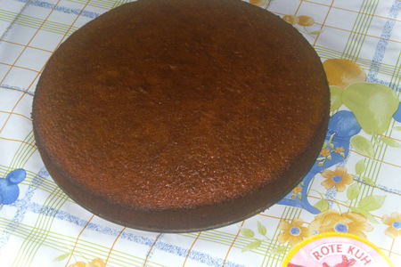 Мандариновый тортик с корицей: шаг 2