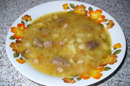 Чечевичный суп: шаг 6