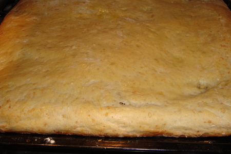 Пирог с капустой (сдобное дрожжевое тесто): шаг 3