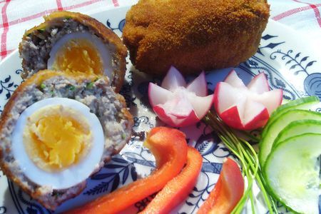 Яйца почти по-шотландски (scotch eggs): шаг 4