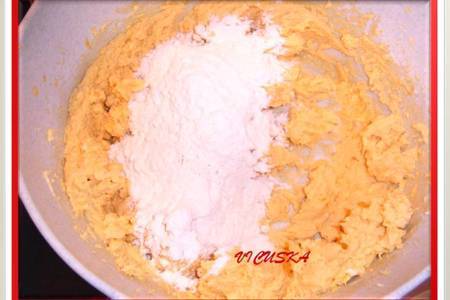 Пироженное из красной смородины-ribizlis süti: шаг 2